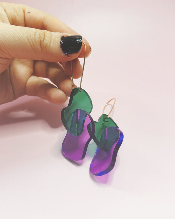 acrylic  earrings