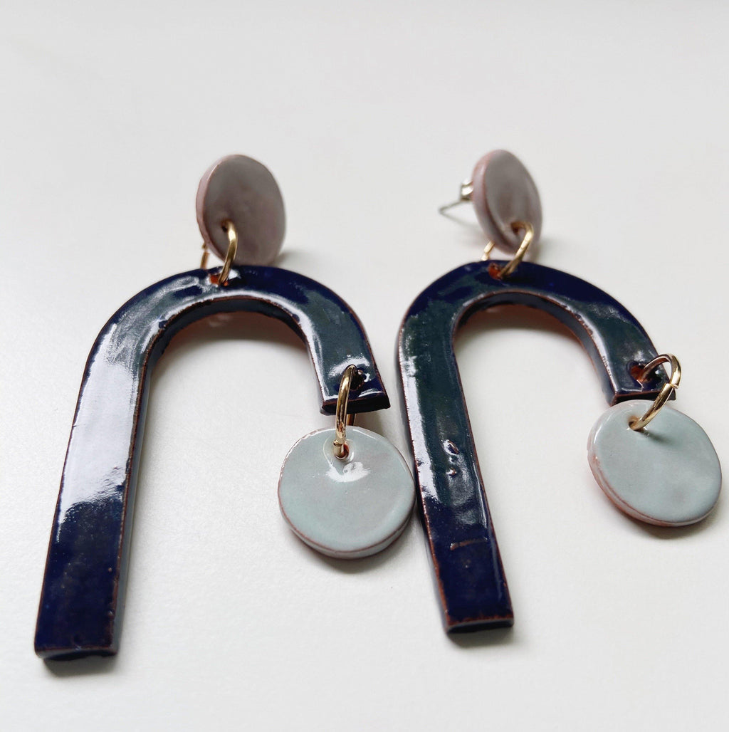 Cobalt Asymmetrical Arch - gloriafaye