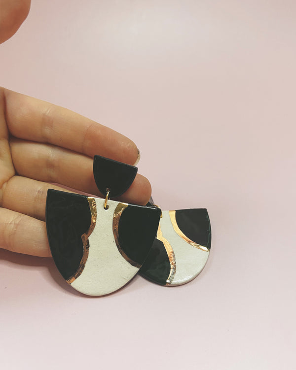 ceramic earrings