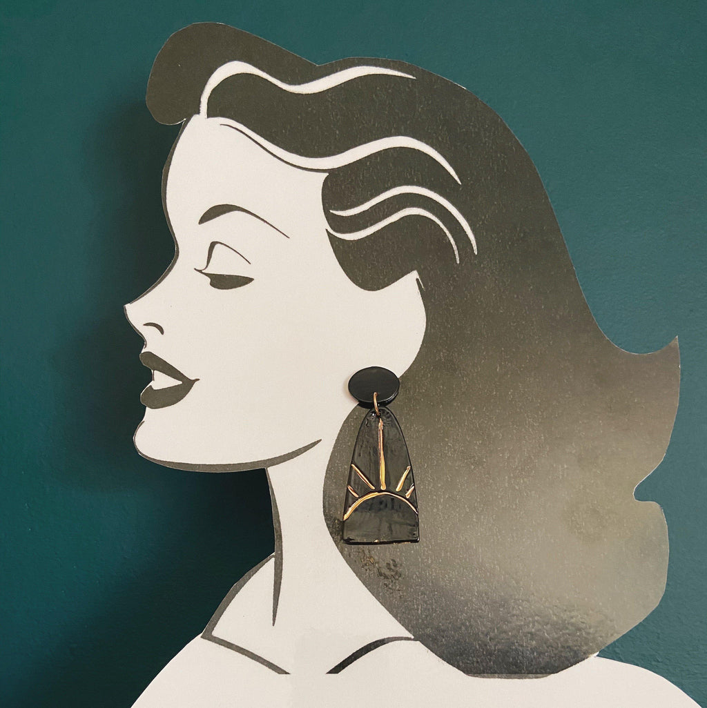 SOUNDGARDEN- Black and gold sun - gloriafaye