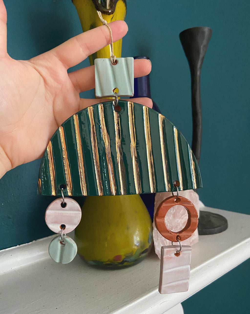 ceramic wall hanging