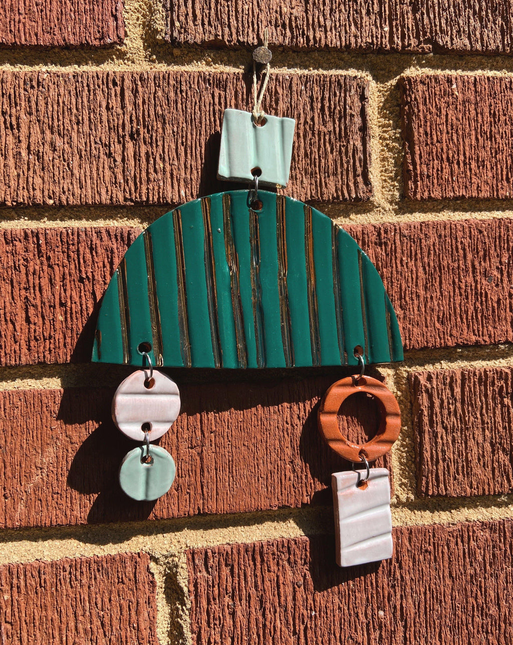 ceramic wall hanging
