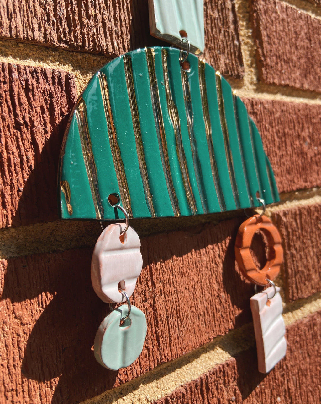 ceramic wall hanging