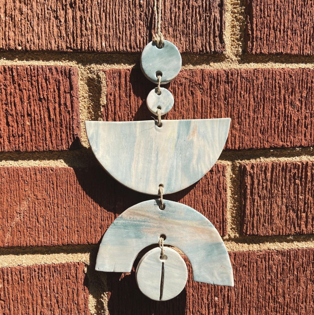 ceramic wall hanging