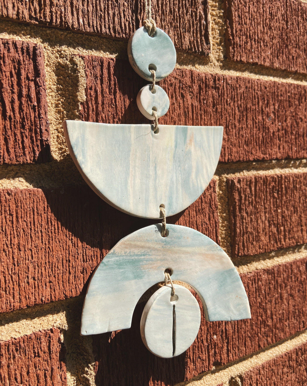 ceramic wall hanging