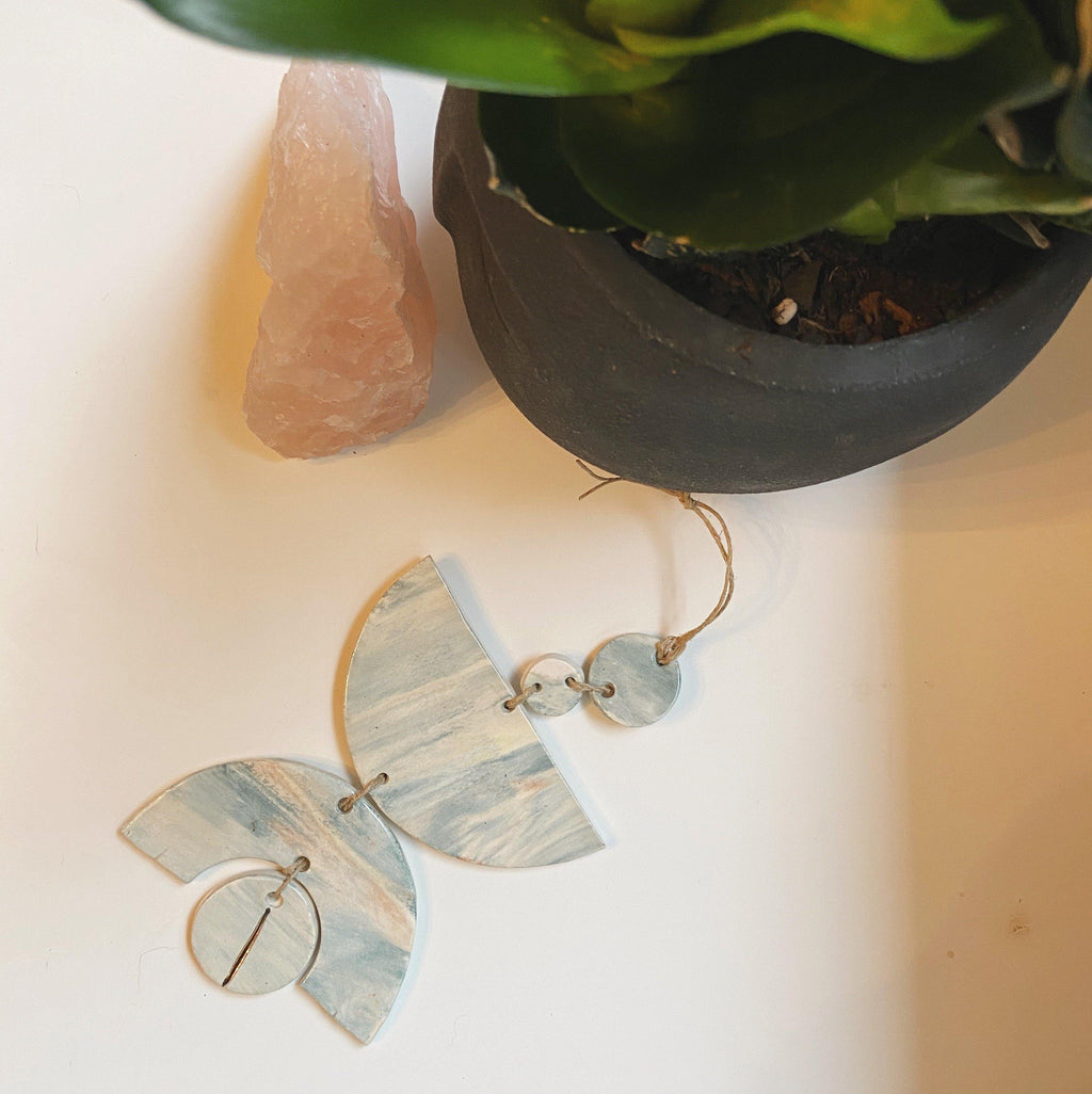 ceramic wall hanging