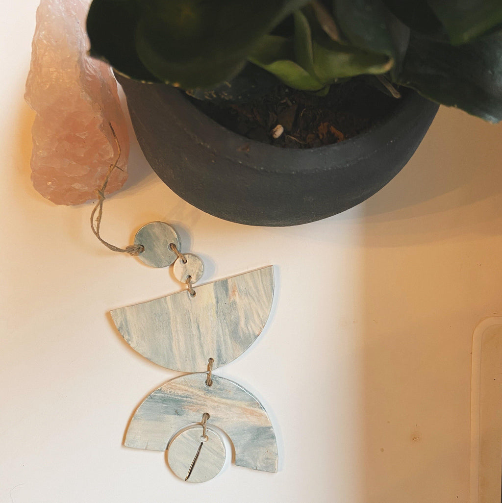 ceramic wall hanging