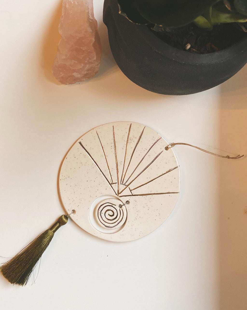 ceramic wall hanging