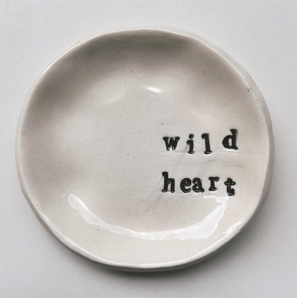 Wild Heart Dish - gloriafaye