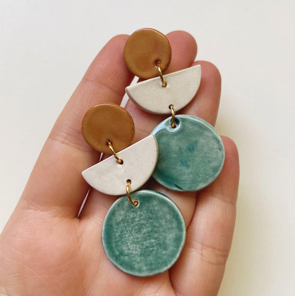 YOUTH- Statement Earrings - gloriafaye
