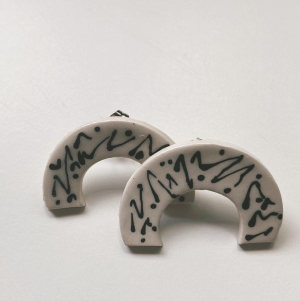 Rainbow Arch Squiggles - gloriafaye