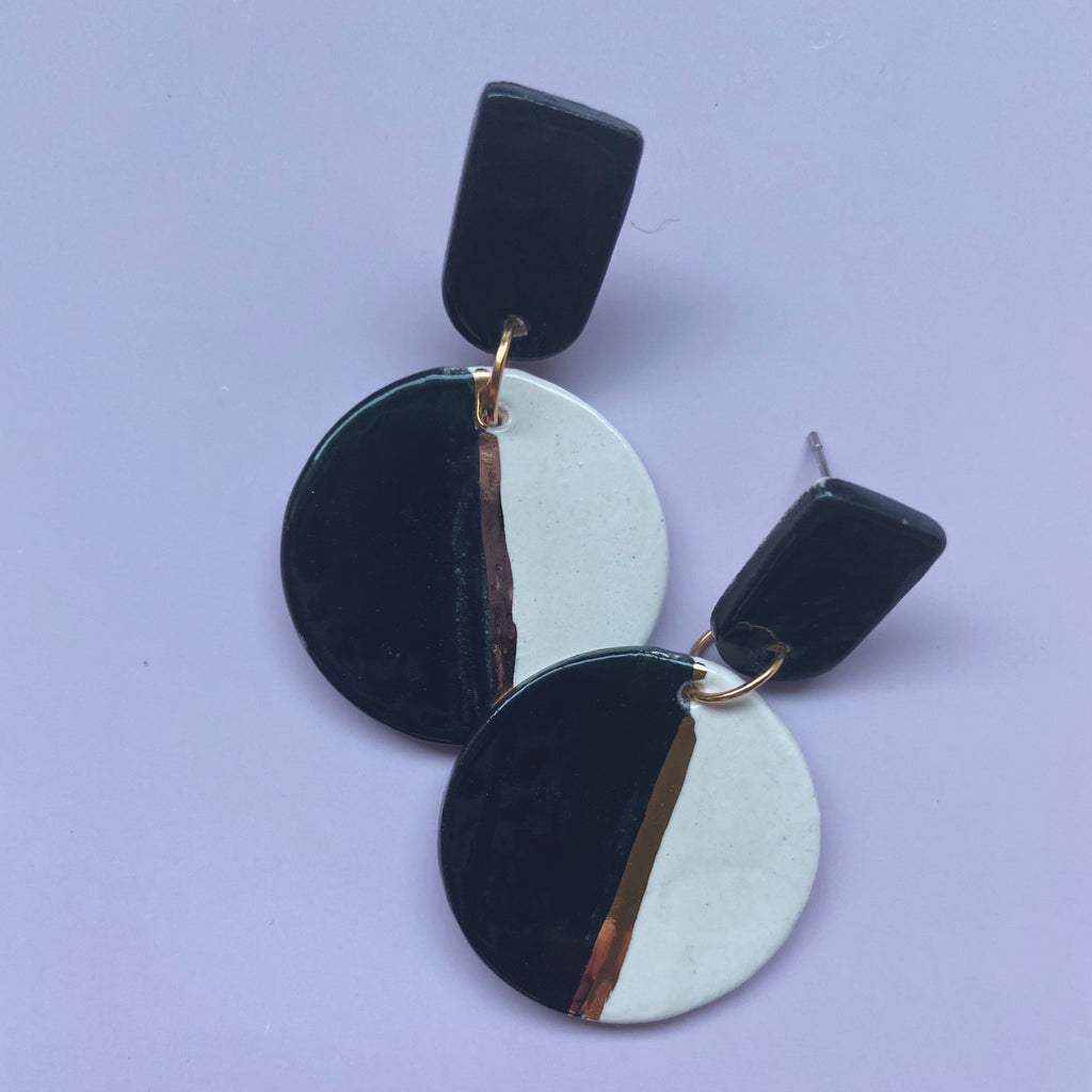 ceramic  earrings