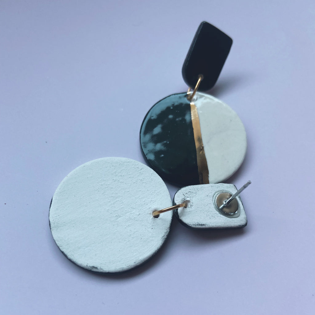 ceramic  earrings