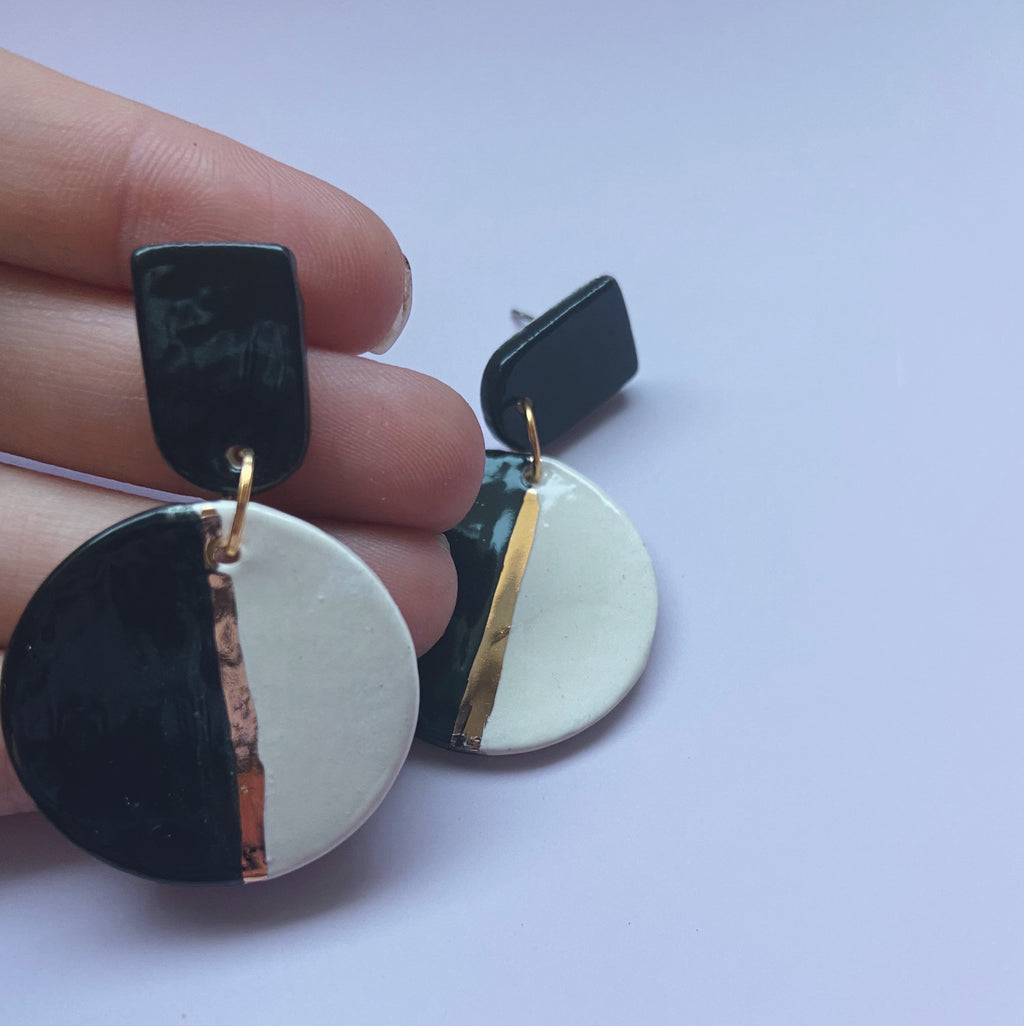 ceramic  earrings