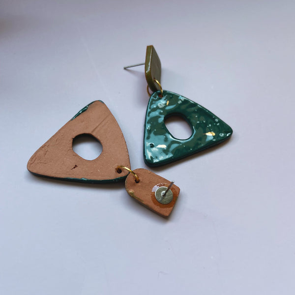 ceramic  earrings
