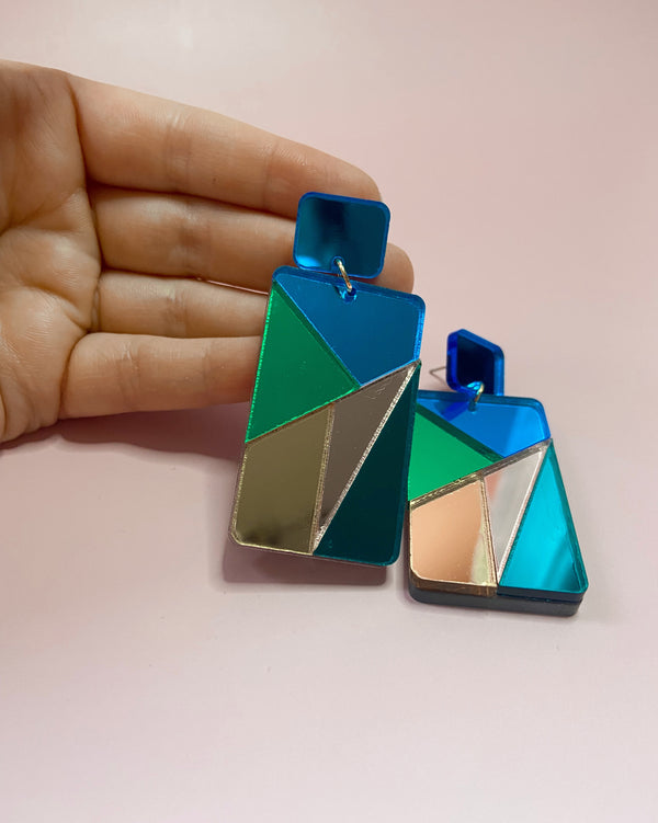 acrylic earrings