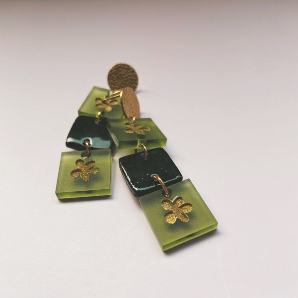 ceramic earrings