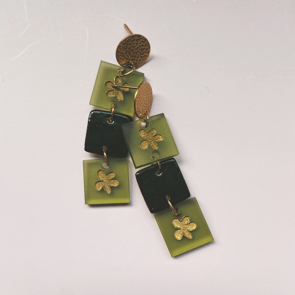 ceramic earrings