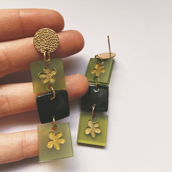 ceramic earrings