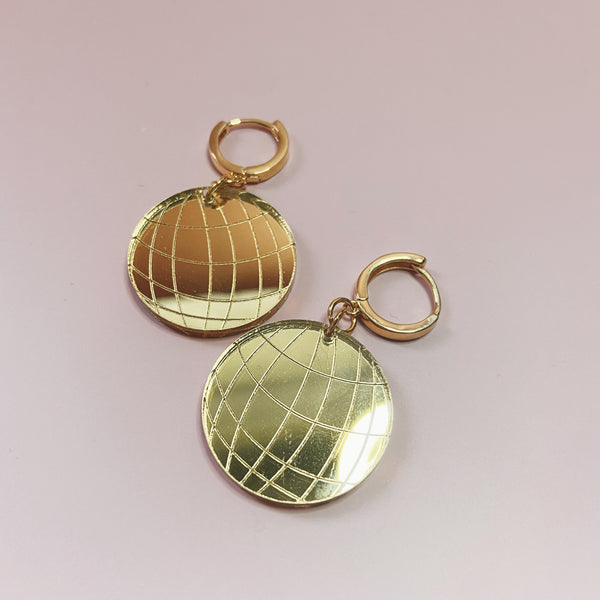 acrylic earrings