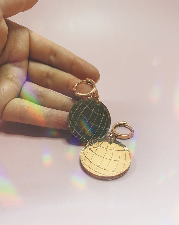 acrylic earrings