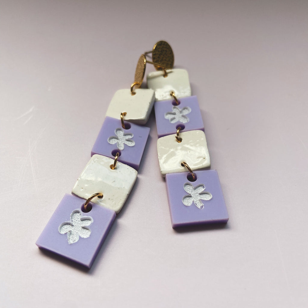 ceramic earrings