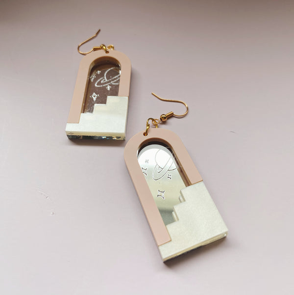 acrylic earrings