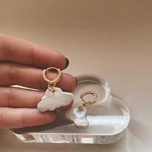 ceramic earrings