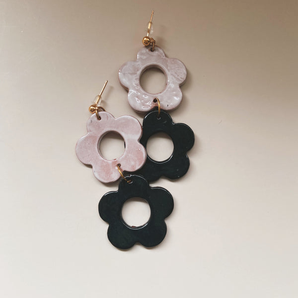 ceramic earrings