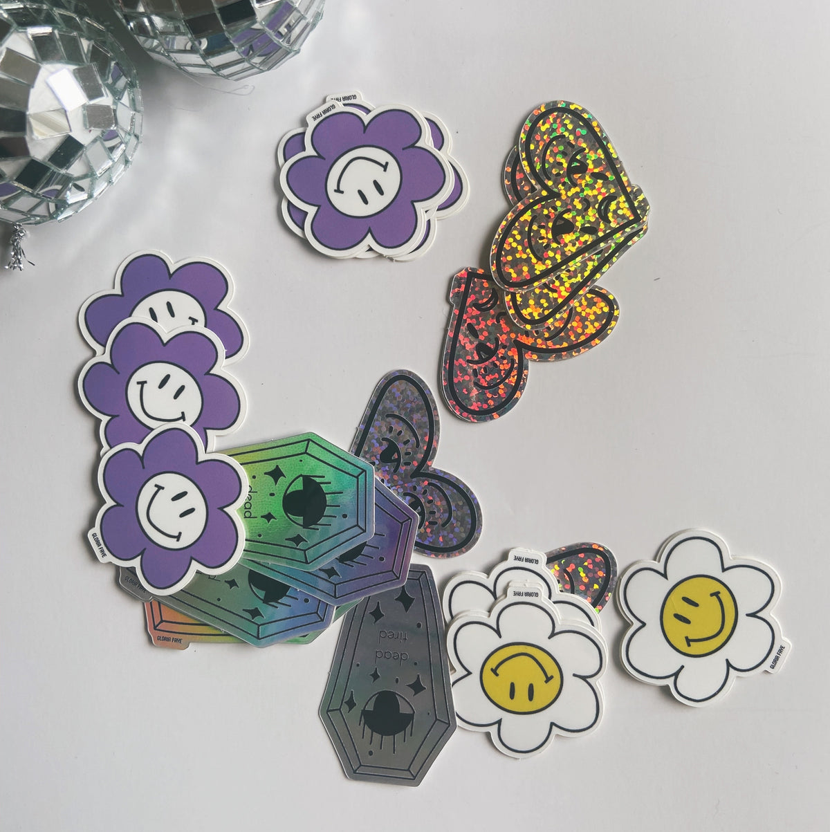 Stickers– gloriafaye