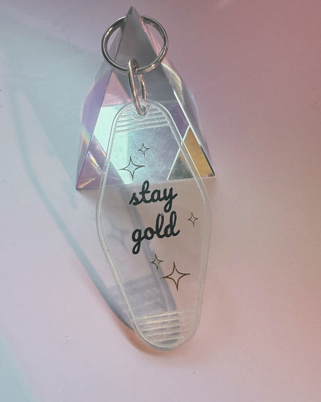 acrylic keychain