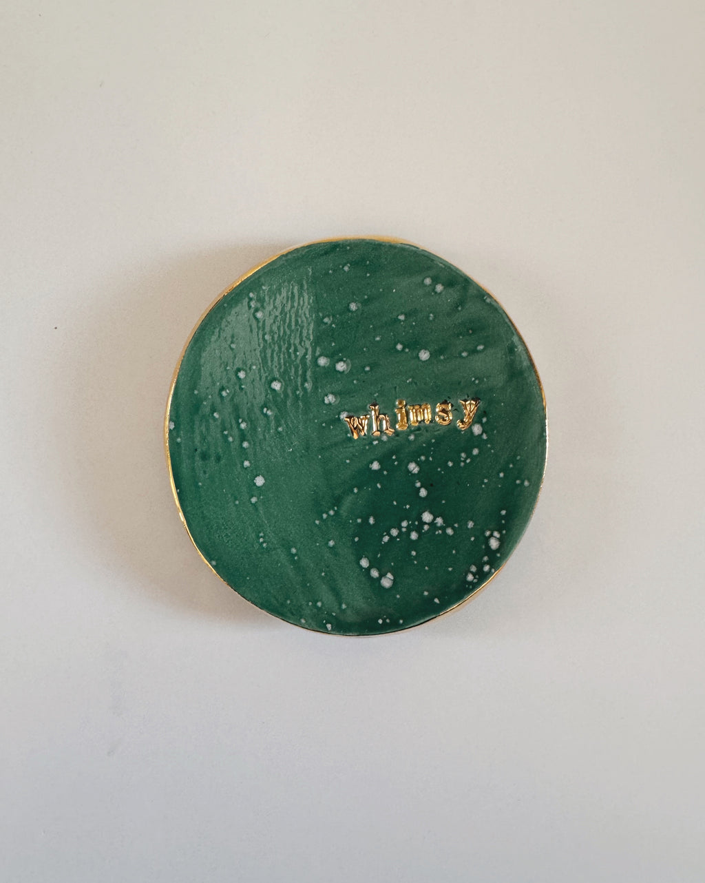 whismy ceramic dish
