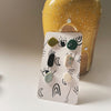 abstract ceramic studs