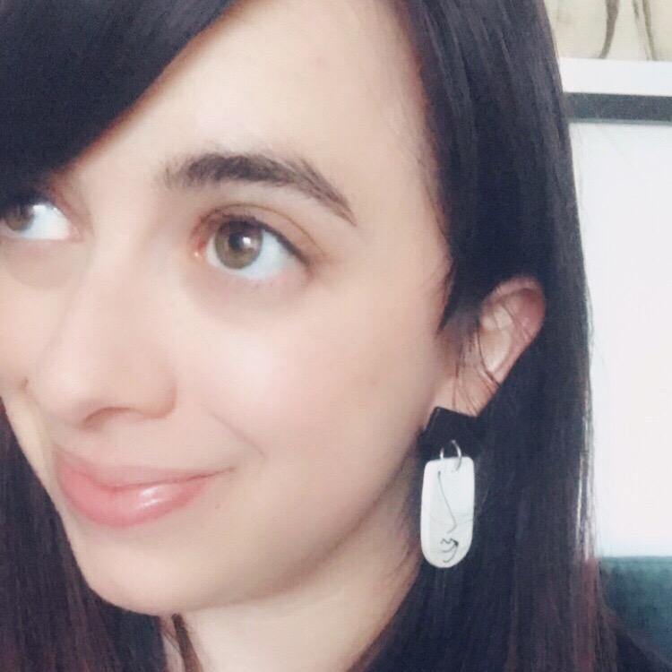 Profile Statement Earrings - gloriafaye