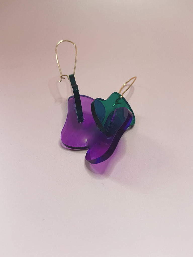 acrylic  earrings