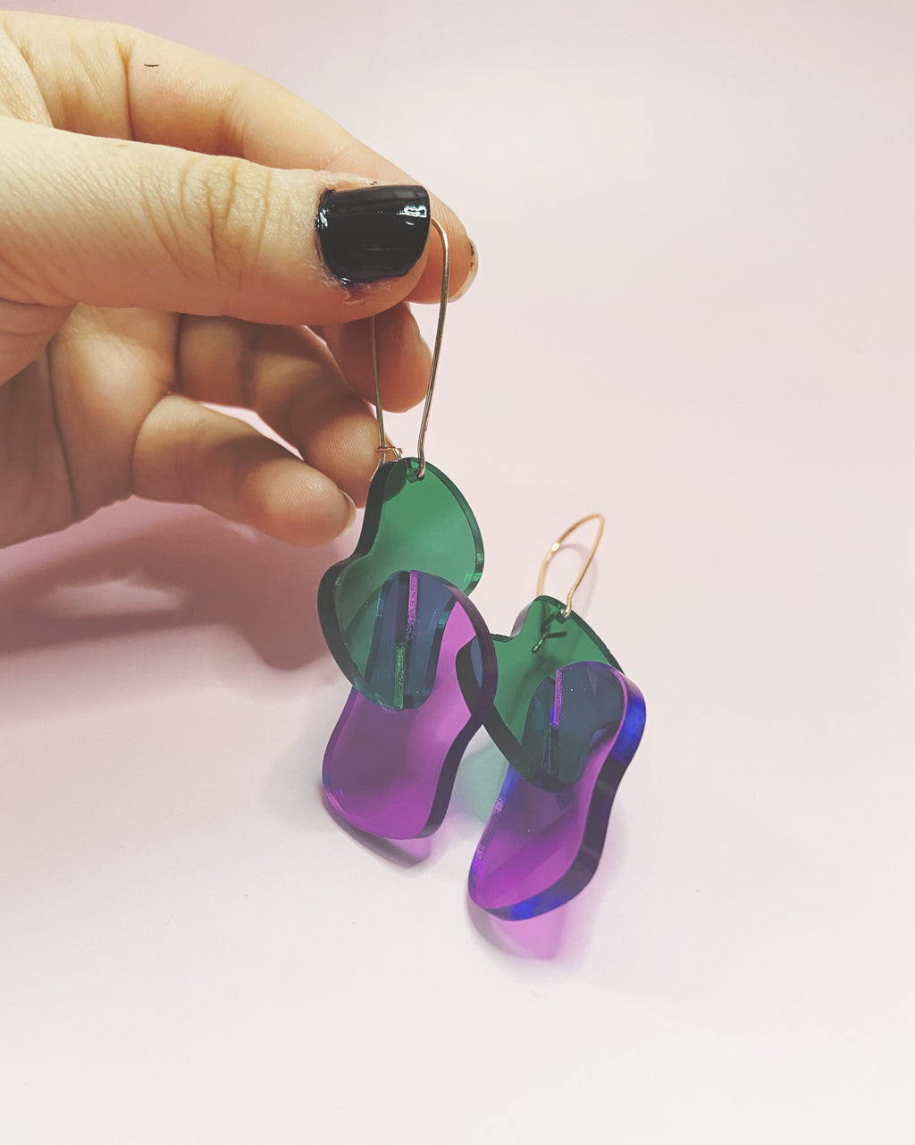 acrylic  earrings