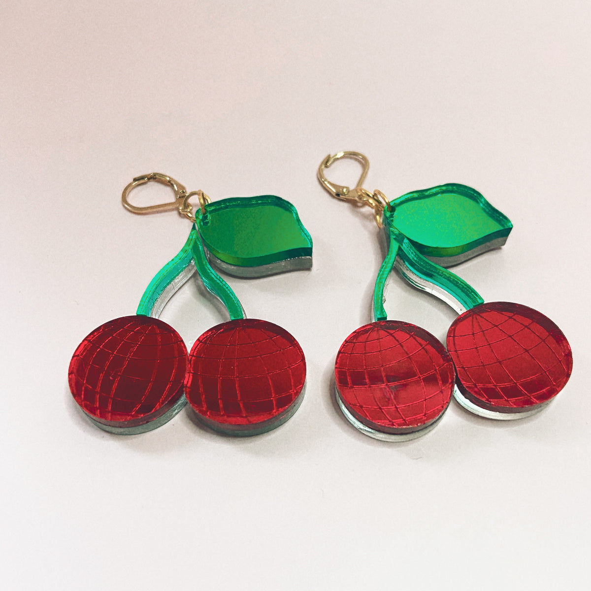 Cherry bomb deals earrings