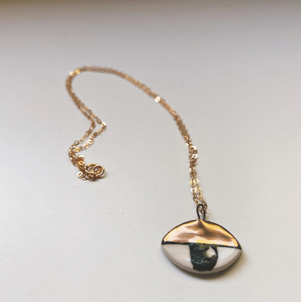 eyeoneye necklace - gloriafaye