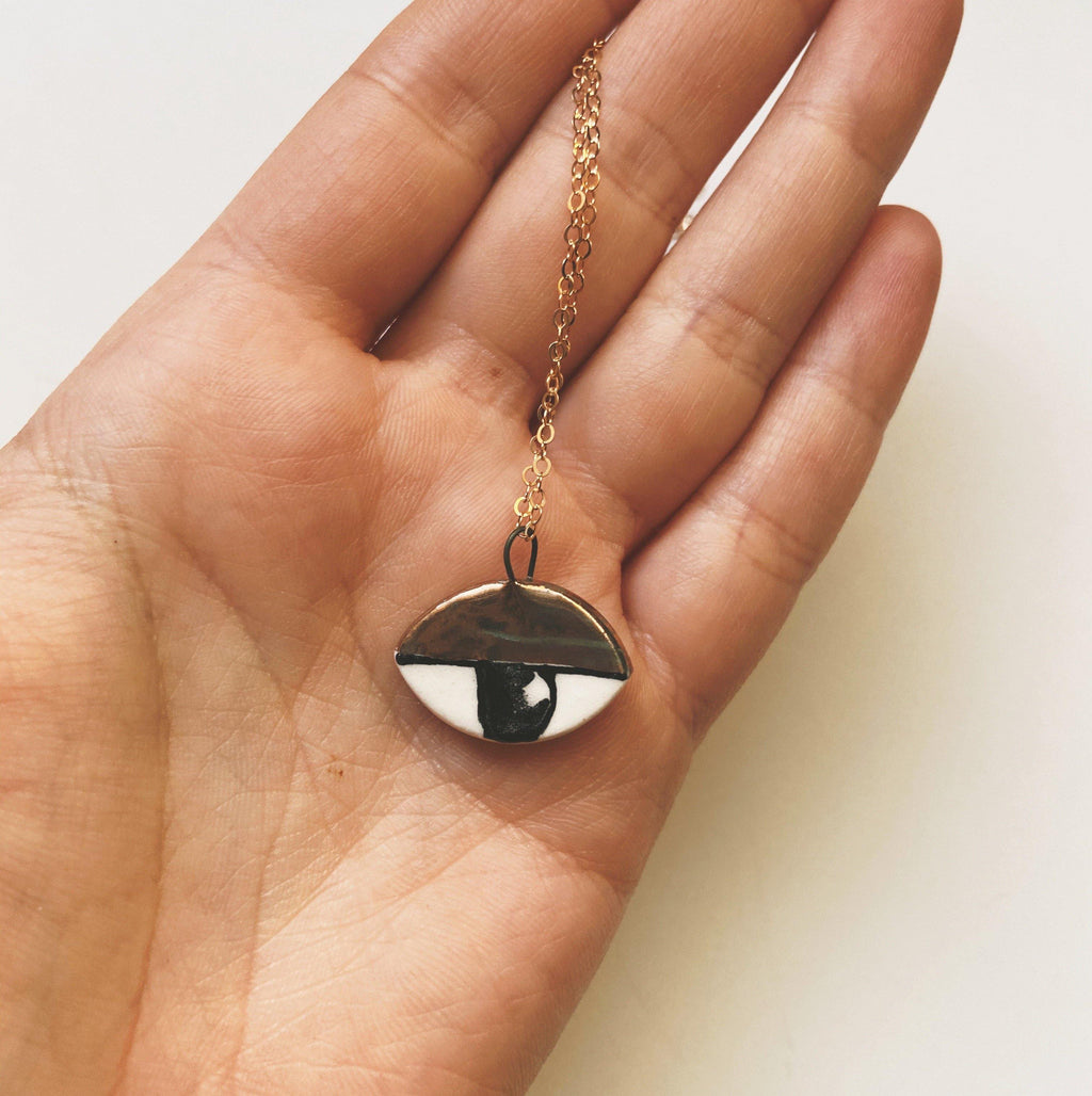 eyeoneye necklace - gloriafaye