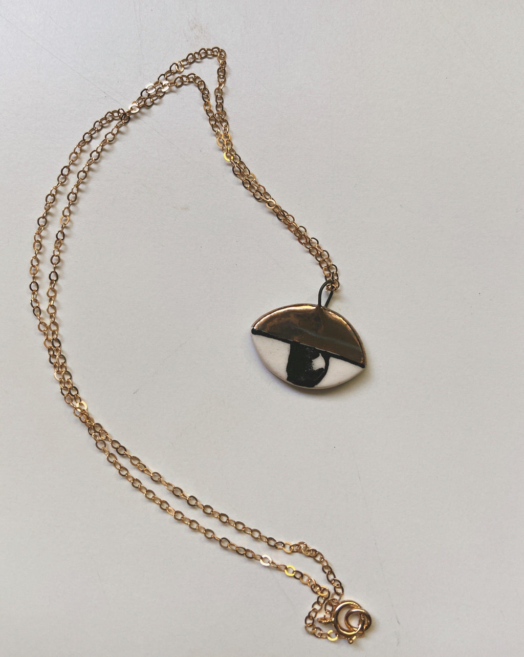 eyeoneye necklace - gloriafaye