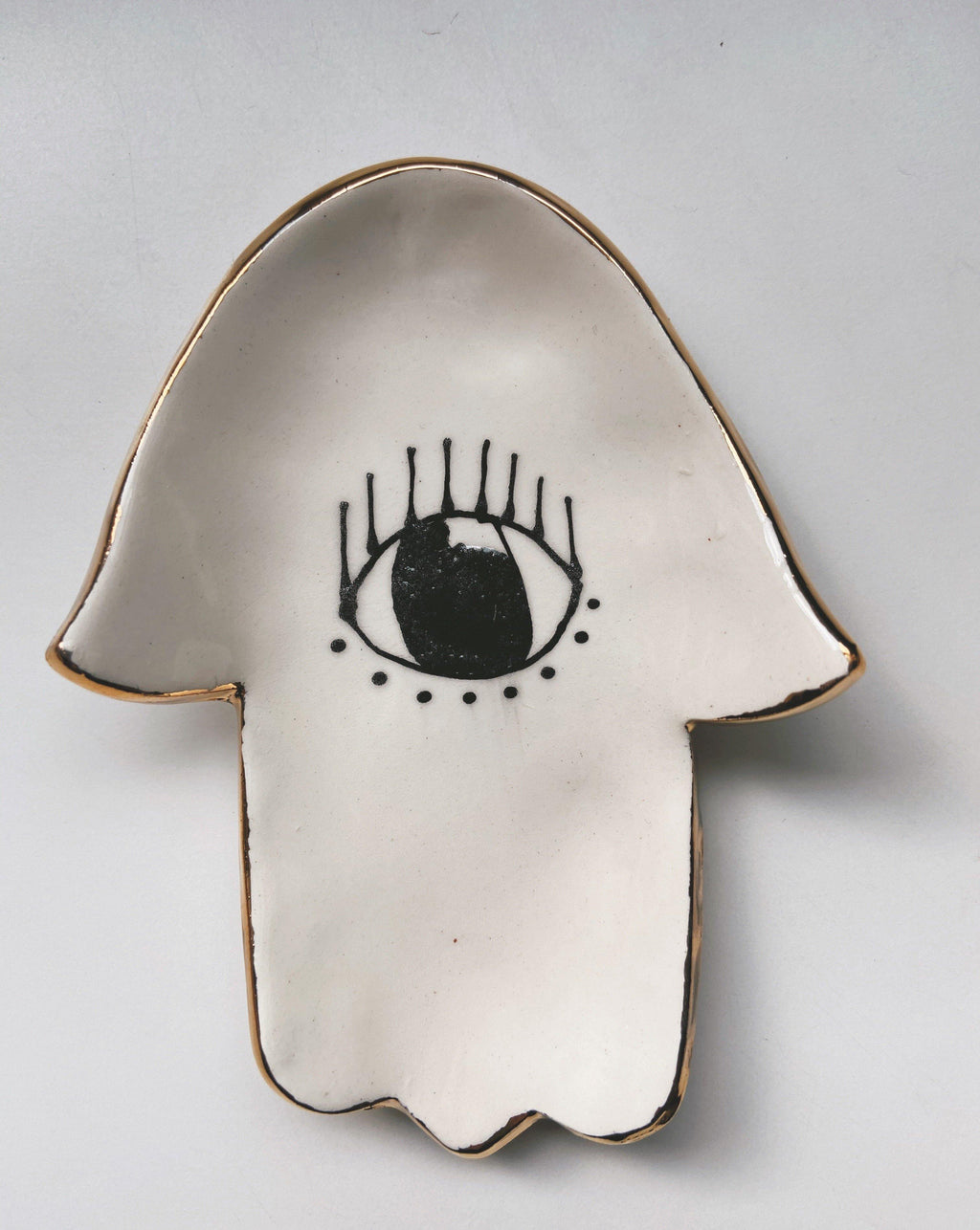 Hamsa Hand Dish - gloriafaye