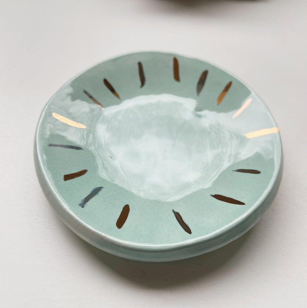 ceramic trinket dish