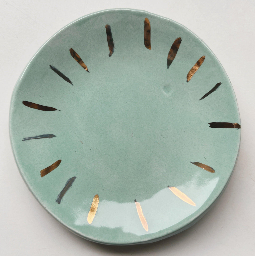 ceramic trinket dish