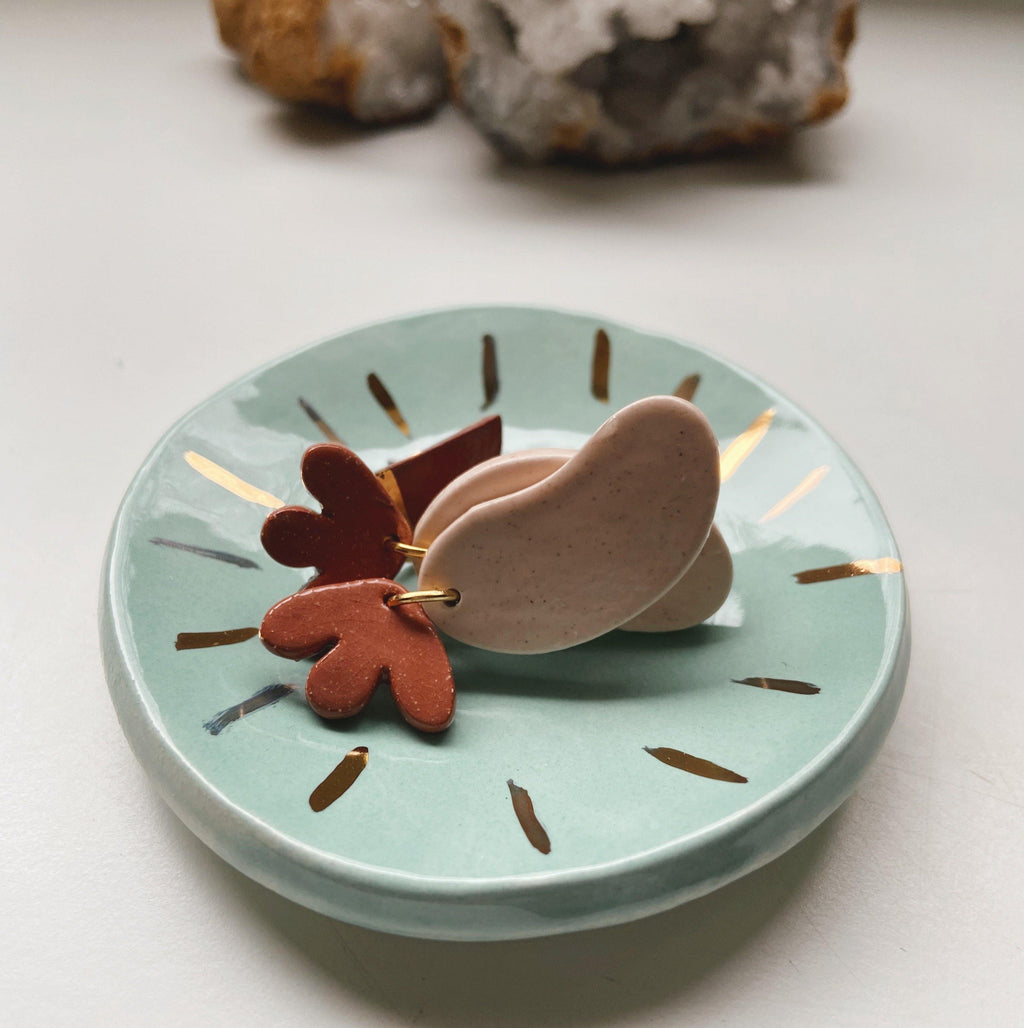 ceramic trinket dish