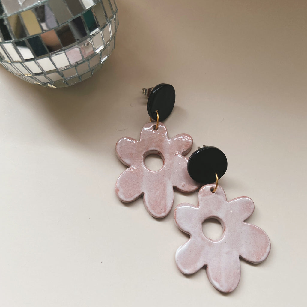 ceramic earrings