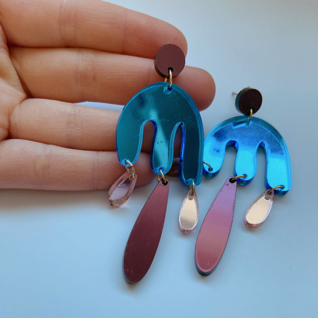 acrylic earrings 