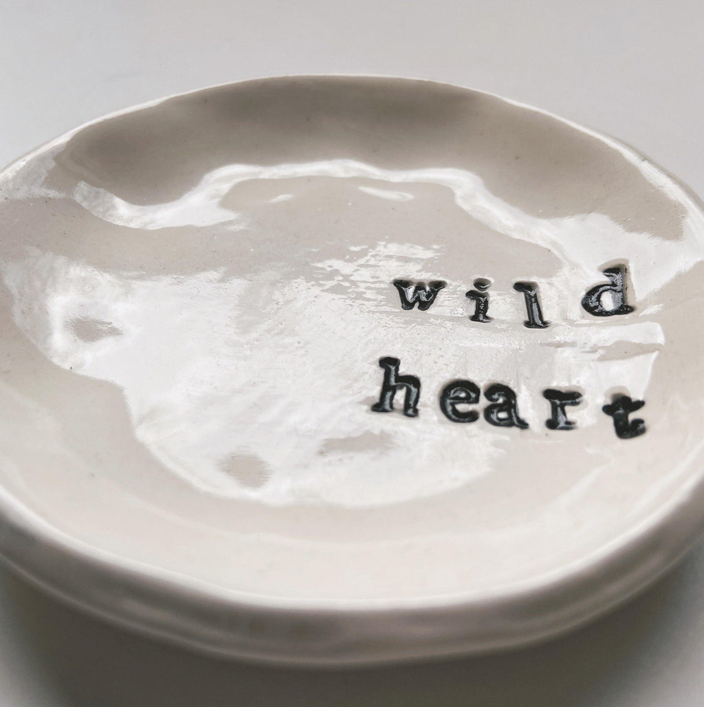 Wild Heart Dish - gloriafaye