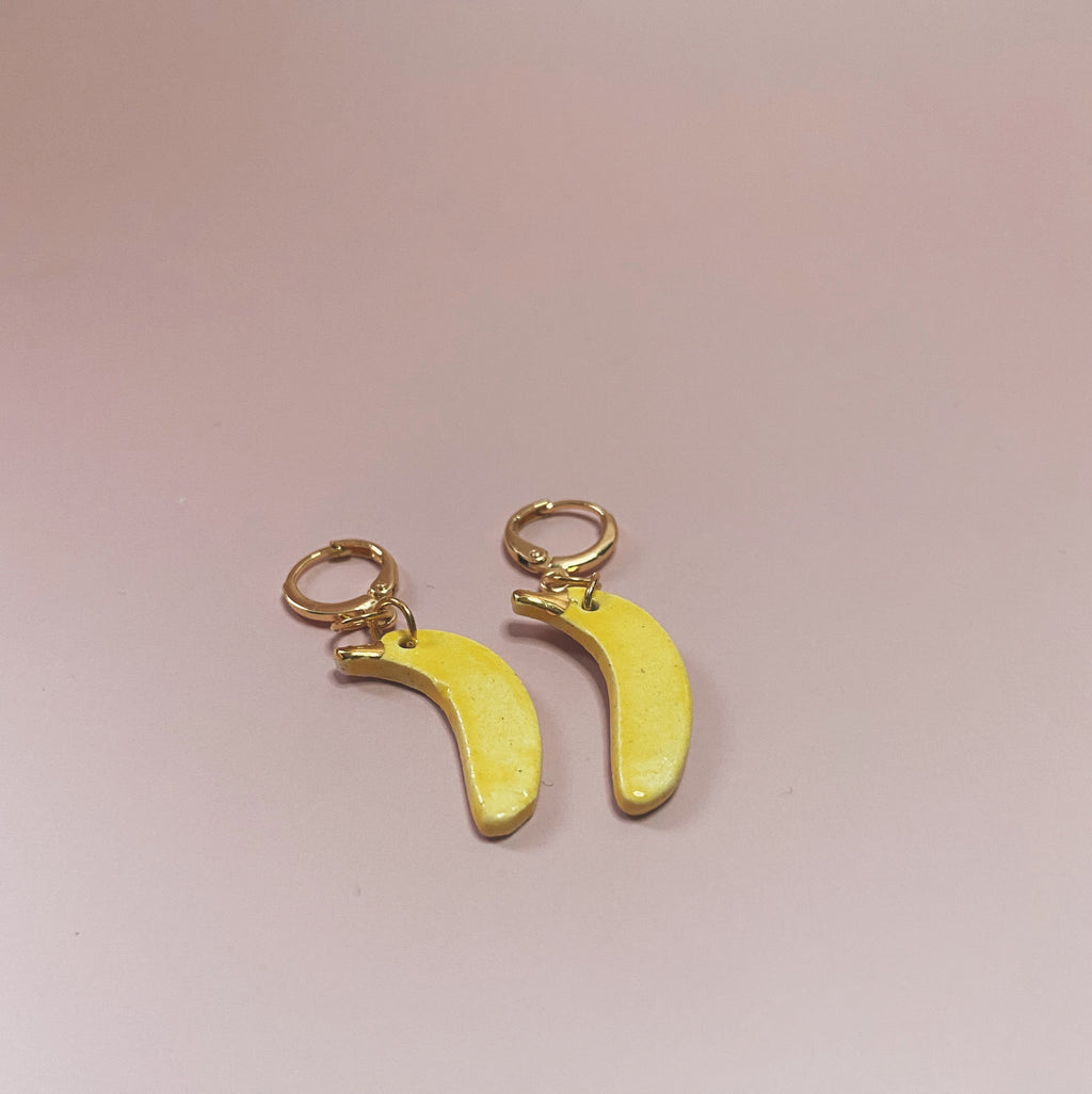 ceramic earrings