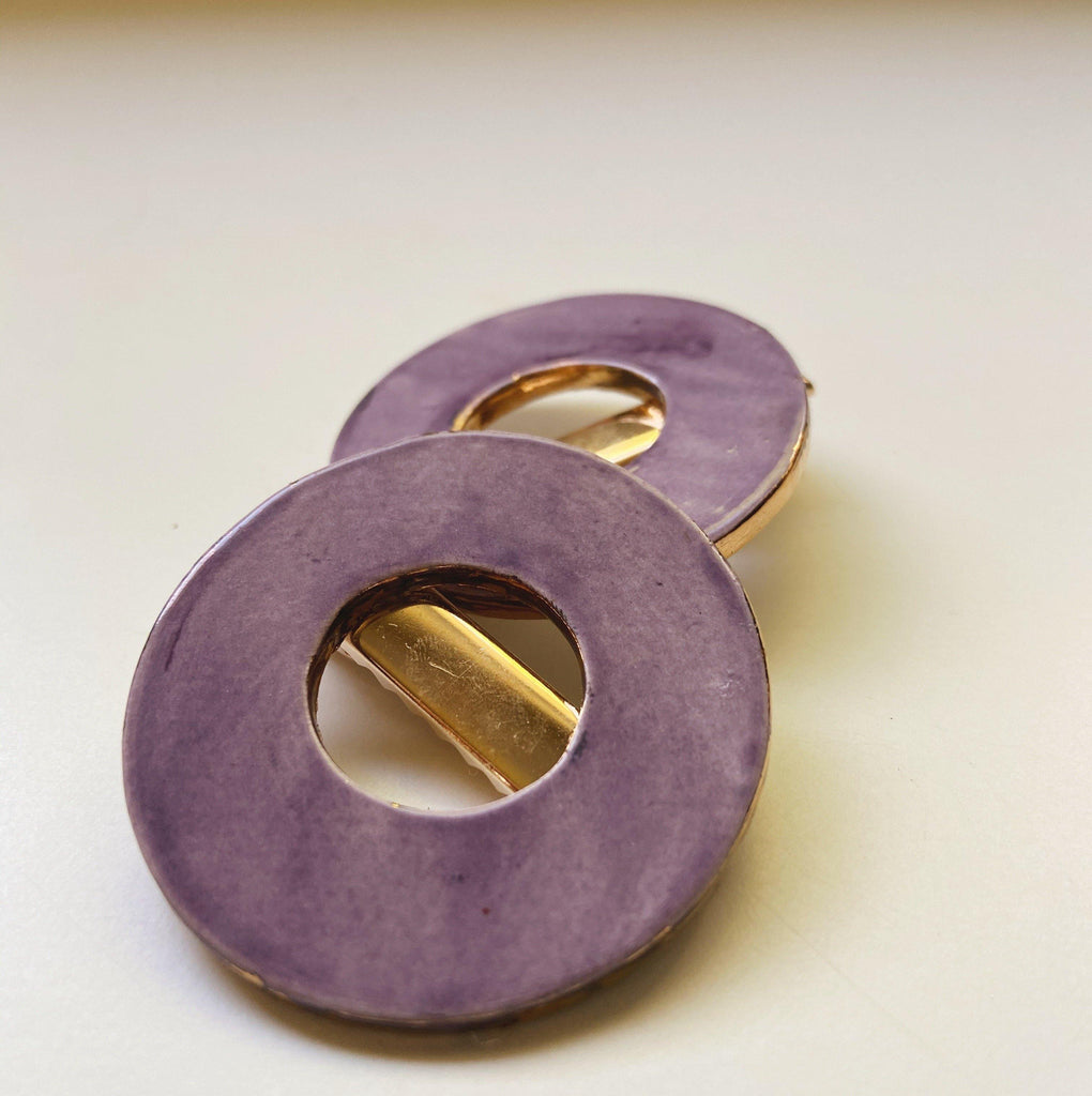 Purple Circle - gloriafaye
