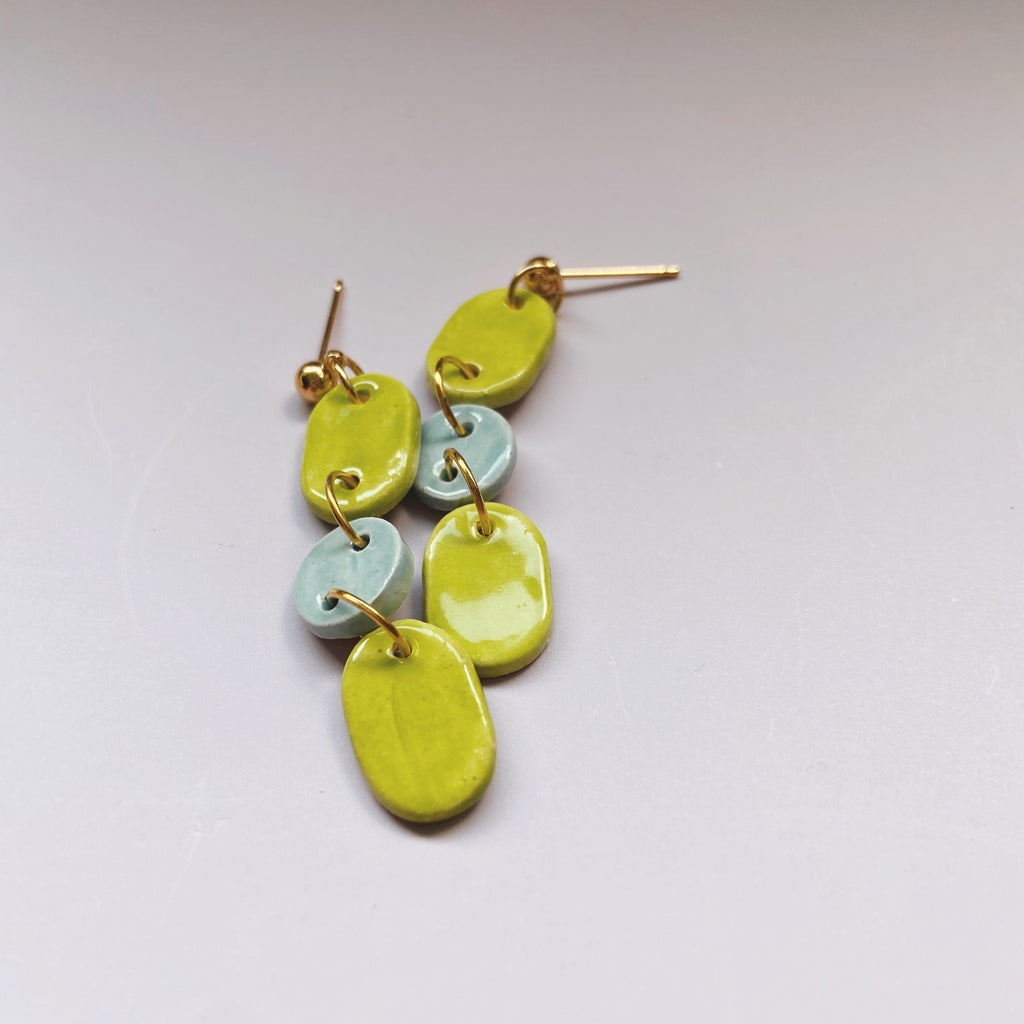 ceramic earrings